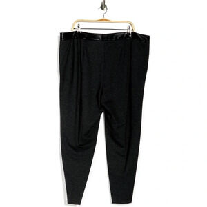 Calvin KLEIN Faux Leather Waist Pants (16W), NWT